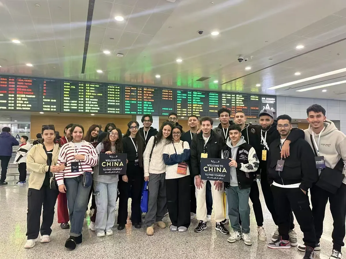 Встреча в аэропорту — Марокко