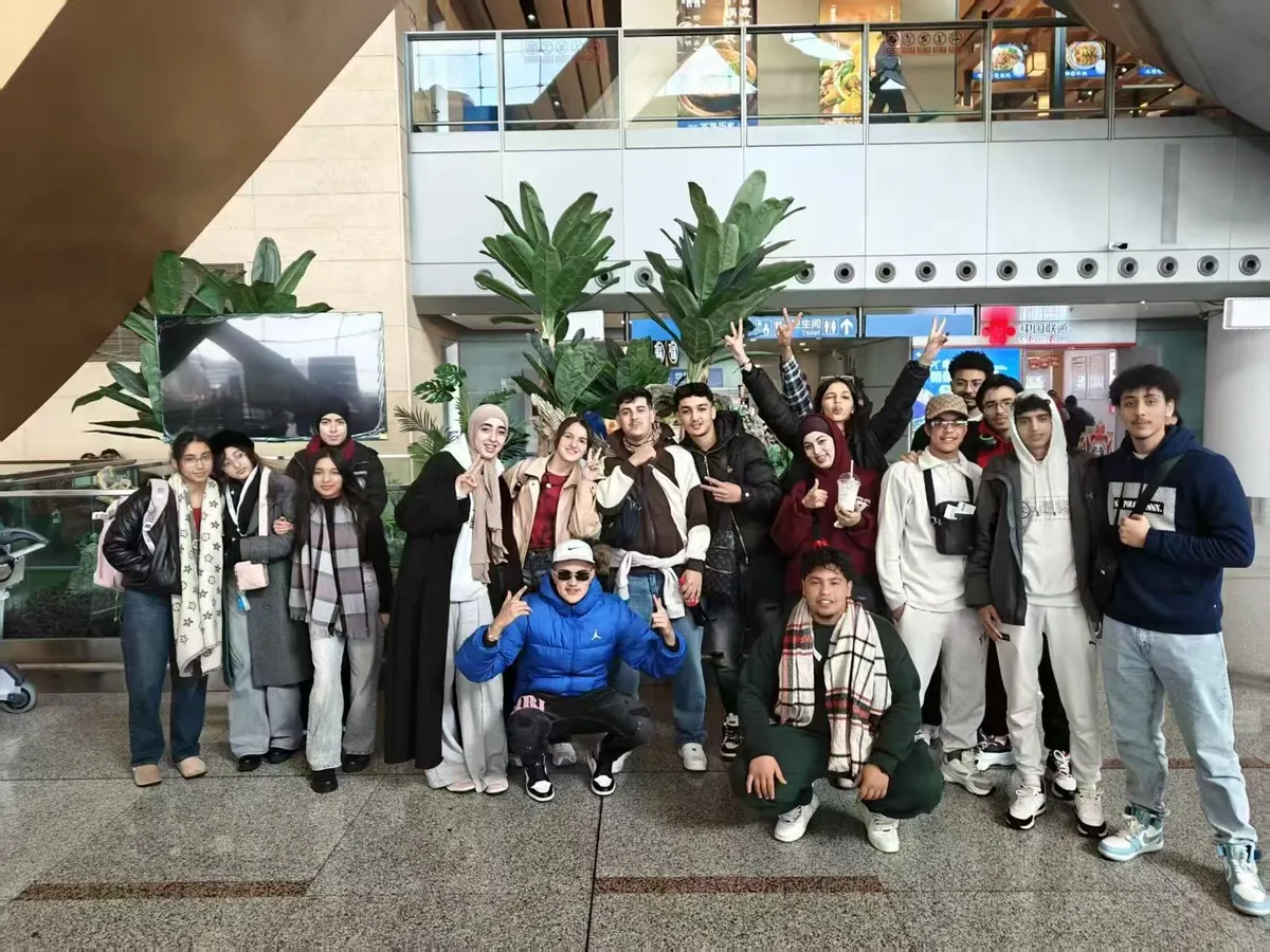 Марокканские студенты в Китае